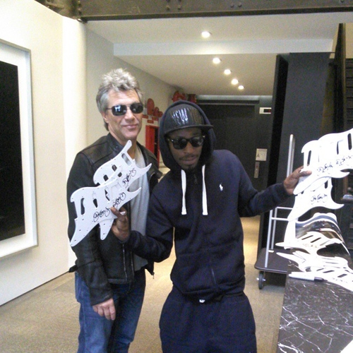 Jon Bon Jovi with GTV Reality