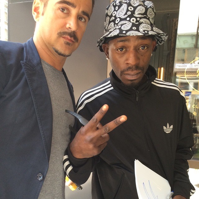 Colin Farrell with RACC Trusted collector GTV Reality