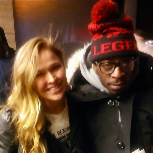 Ronda Rousey with GTV Reality