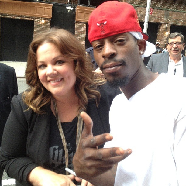Melissa McCarthy with RACC Trusted collector GTV Reality