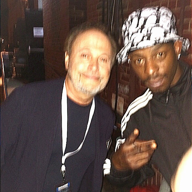 Billy Crystal with RACC Trusted collector GTV Reality