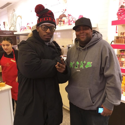 Kenan Thompson with GTV Reality