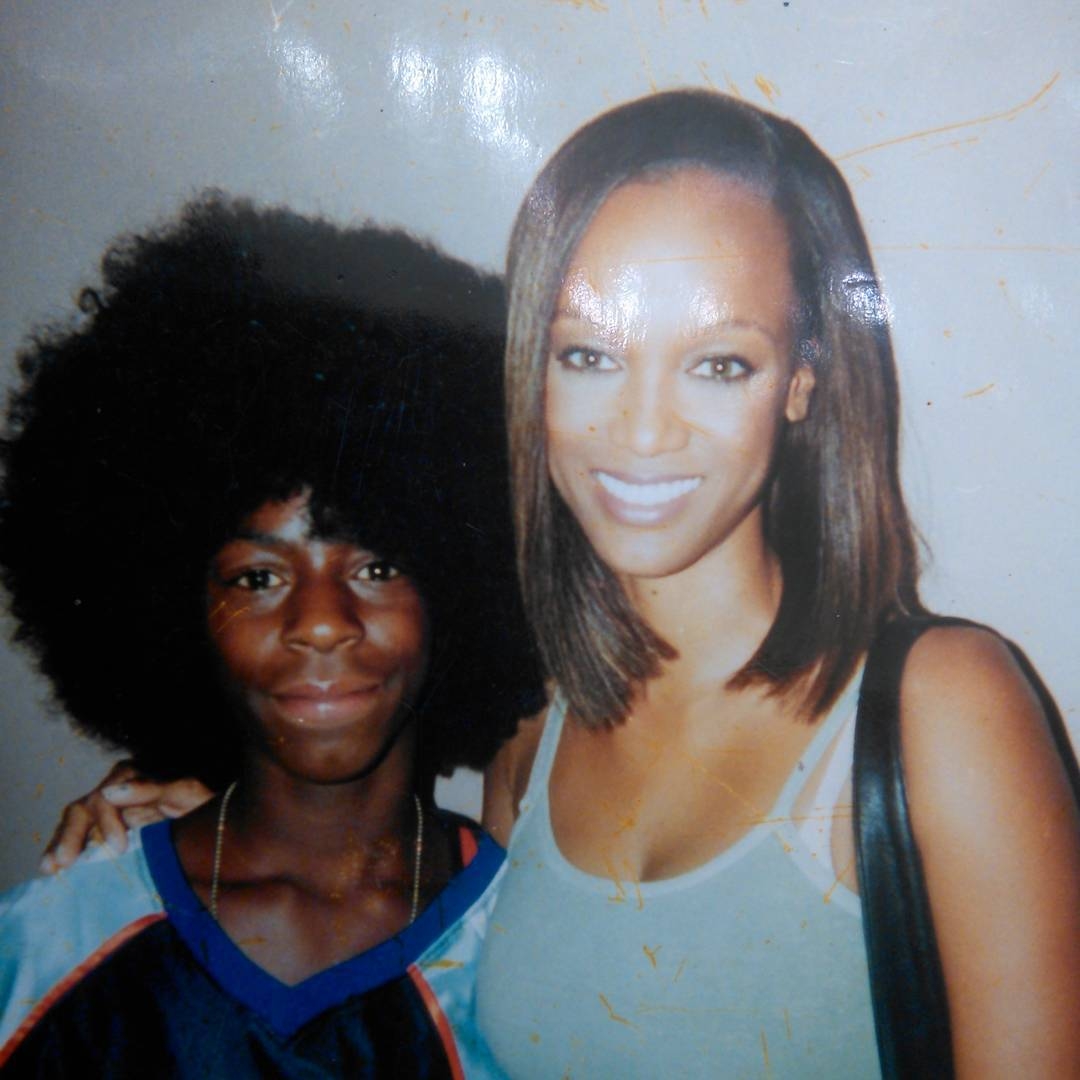 Tyra Banks with RACC Trusted collector GTV Reality
