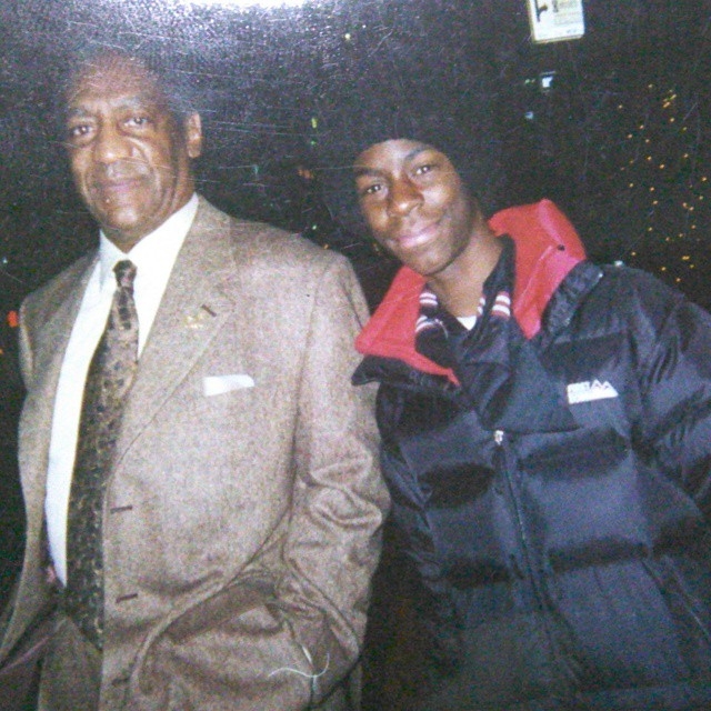 Bill Cosby with RACC Trusted collector GTV Reality