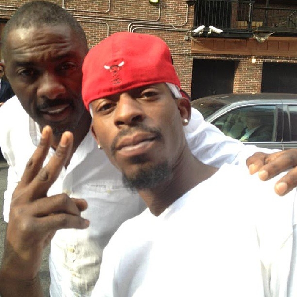 Idris Elba with RACC Trusted collector GTV Reality