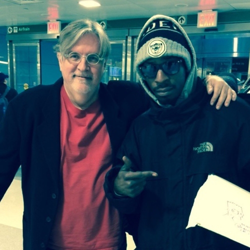Matt Groening with GTV Reality