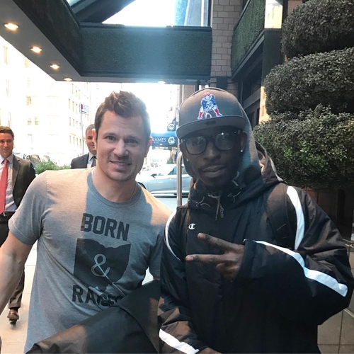 Nick Lachey with GTV Reality