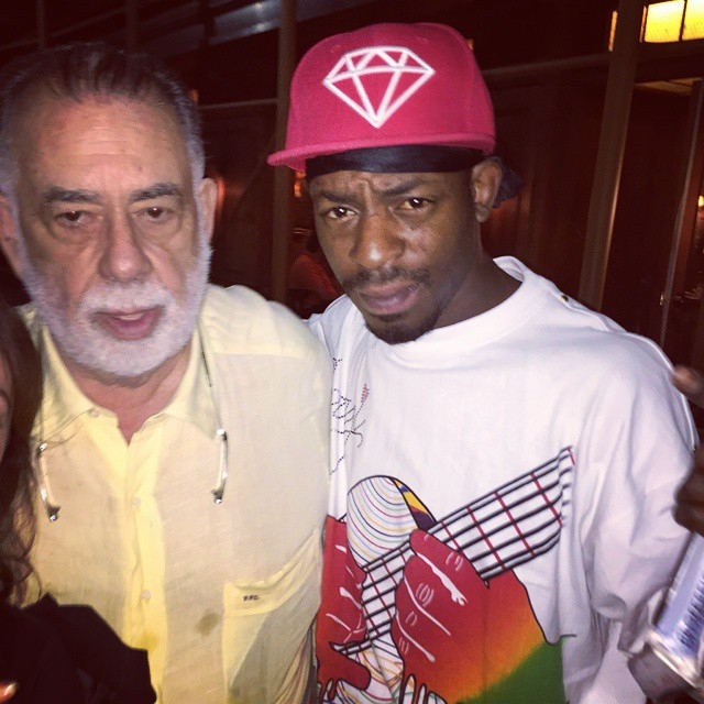 Francis Ford Coppola with RACC Trusted collector GTV Reality