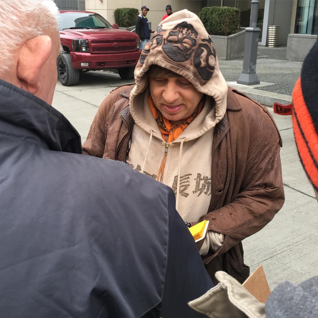 Steven Van Zandt with RACC Trusted collector GTV Reality