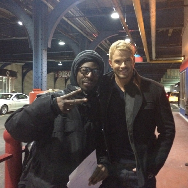 Kellan Lutz with RACC Trusted collector GTV Reality