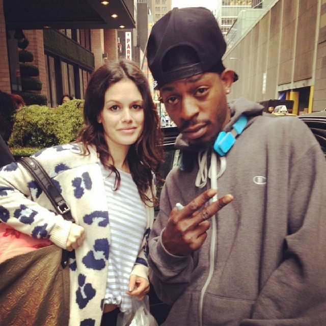 Rachel Bilson with RACC Trusted collector GTV Reality