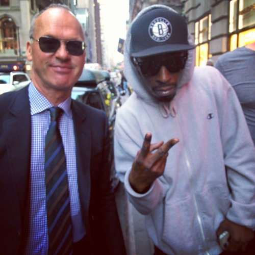 Michael Keaton with GTV Reality