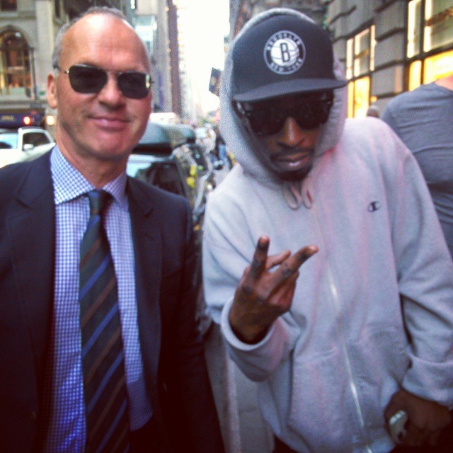 Michael Keaton with RACC Trusted collector GTV Reality