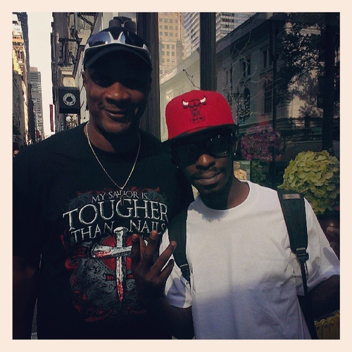 Darryl Strawberry with GTV Reality