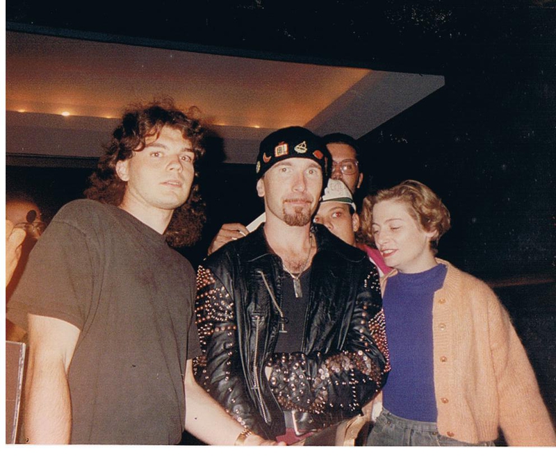 The Edge Photo with RACC Autograph Collector bpautographs