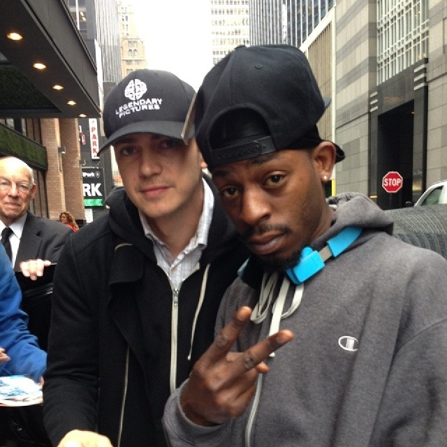 Hayden Christensen with RACC Trusted collector GTV Reality