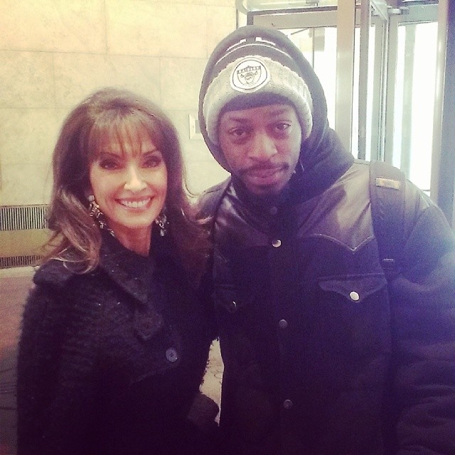 Susan Lucci with RACC Trusted collector GTV Reality