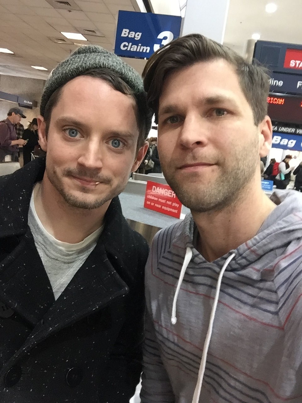 Elijah Wood Photo with RACC Autograph Collector All-Star Signatures, LLC