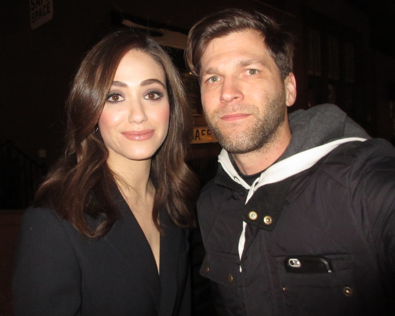 Emmy Rossum Photo with RACC Autograph Collector All-Star Signatures, LLC