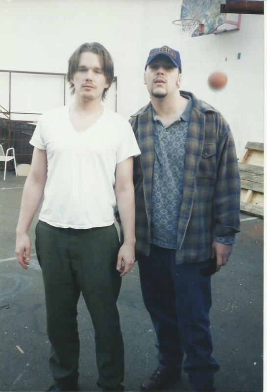 Ethan Hawke Photo with RACC Autograph Collector Autographs99