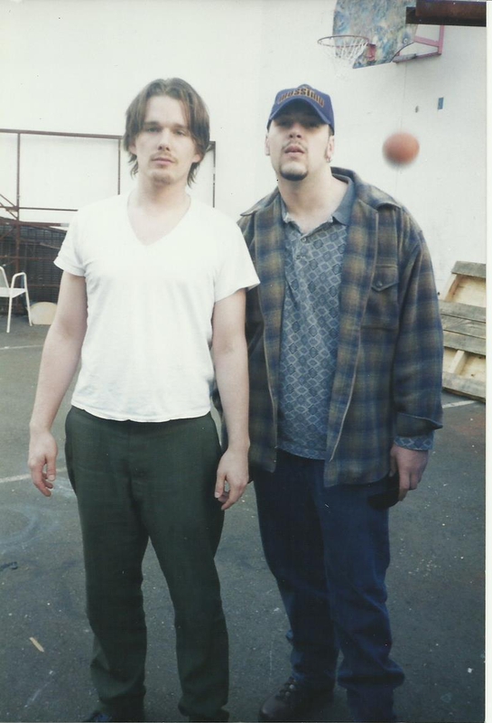 Ethan Hawke Photo with RACC Autograph Collector Autographs99 Ethan Hawke Photo with RACC Autograph Collector Autographs99