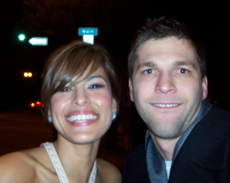 Eva Mendes Photo with RACC Autograph Collector All-Star Signatures, LLC Eva Mendes Photo with RACC Autograph Collector All-Star Signatures, LLC