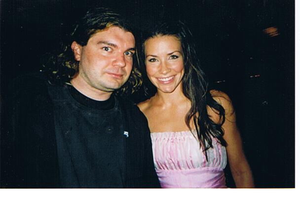 Evangeline Lilly Photo with RACC Autograph Collector bpautographs
