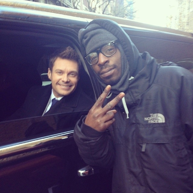 Ryan Seacrest with RACC Trusted collector GTV Reality