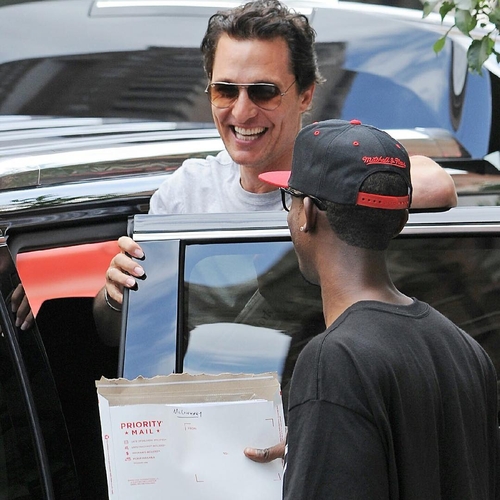 Matthew McConaughey with GTV Reality