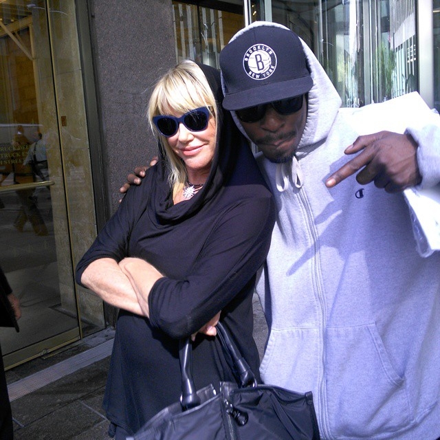 Suzanne Somers with RACC Trusted collector GTV Reality