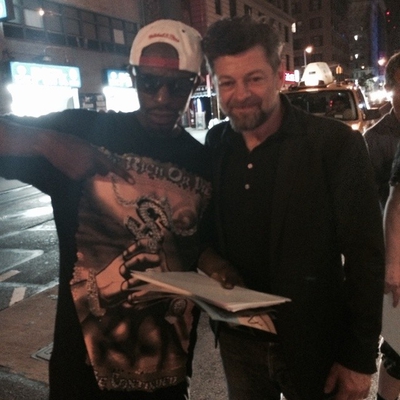 Andy Serkis RACC Profile