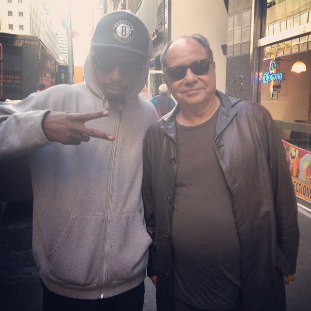 Cheech Marin with RACC Trusted collector GTV Reality