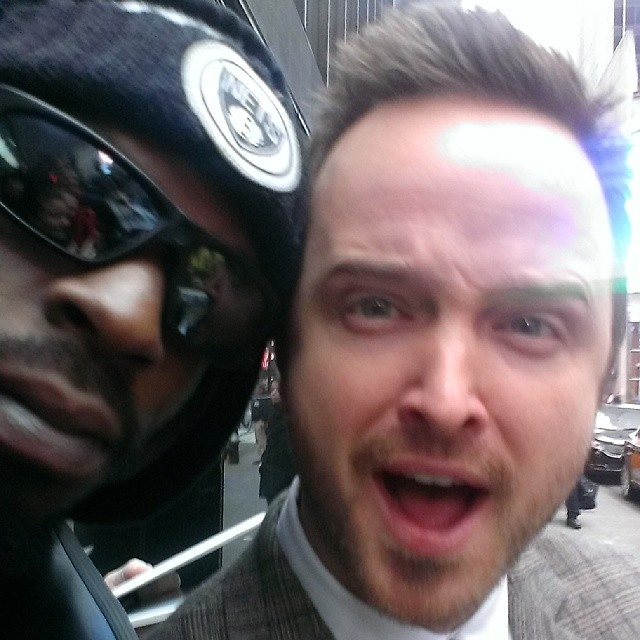 Aaron Paul with RACC Trusted collector GTV Reality
