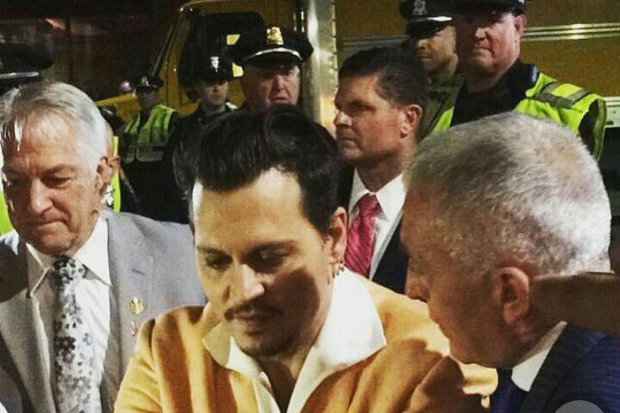 Johnny Depp