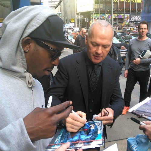 Michael Keaton with GTV Reality