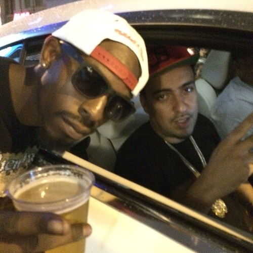 French Montana with GTV Reality