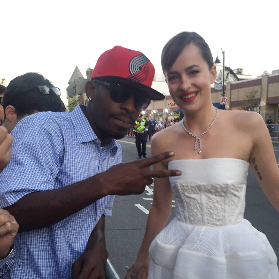 Dakota Johnson with RACC Trusted collector GTV Reality