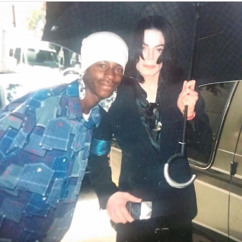 Michael Jackson with GTV Reality