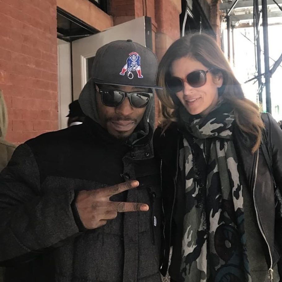 Cindy Crawford with RACC Trusted collector GTV Reality