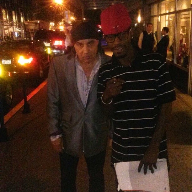 Steven Van Zandt with RACC Trusted collector GTV Reality