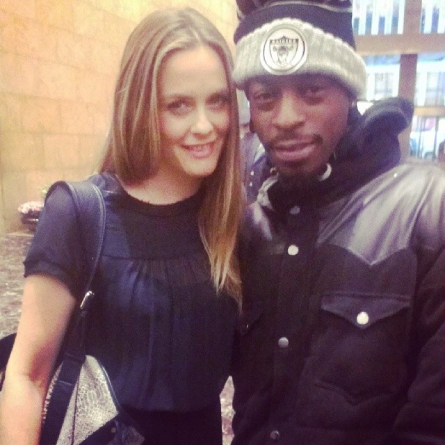 Alicia Silverstone with RACC Trusted collector GTV Reality