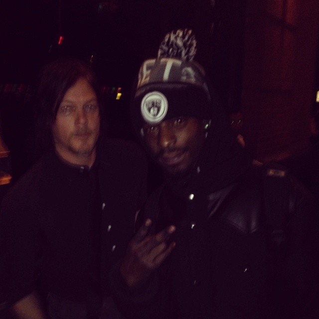 Norman Reedus with RACC Trusted collector GTV Reality
