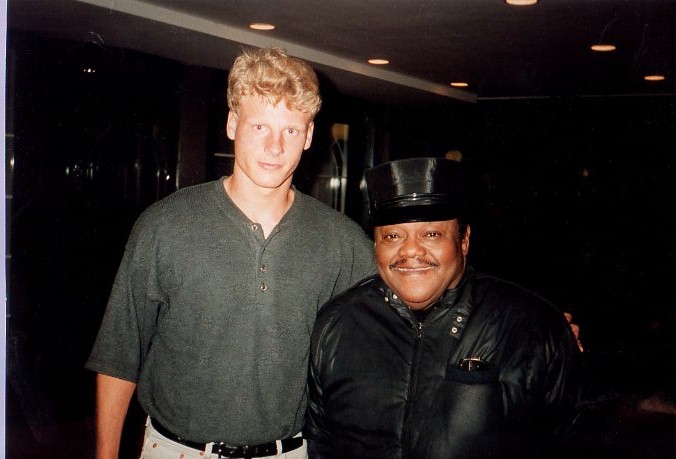 Fats Domino Photo with RACC Autograph Collector AV-Autographs