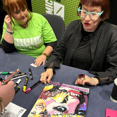 Nell Campbell Nell Campbell