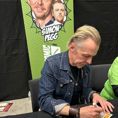 Simon Pegg