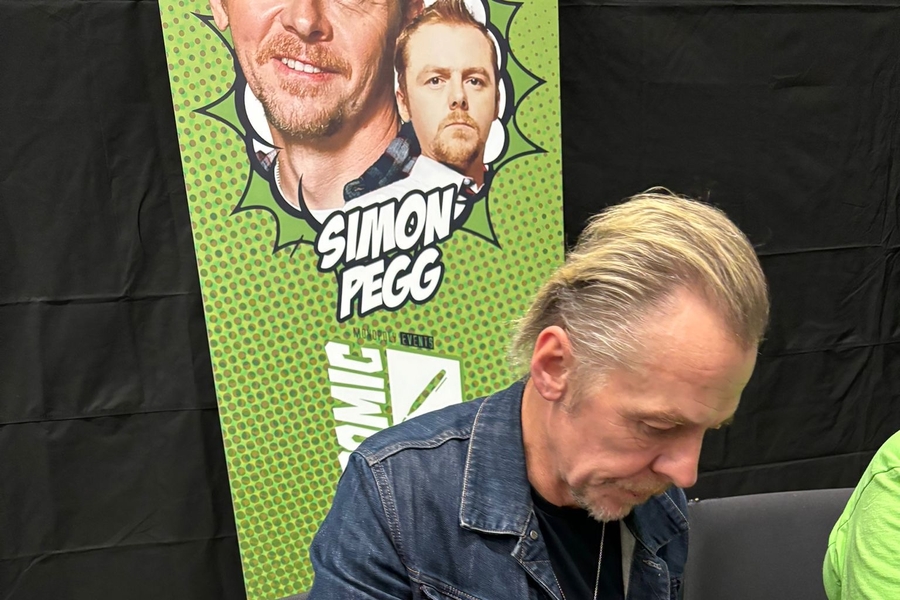 Simon Pegg