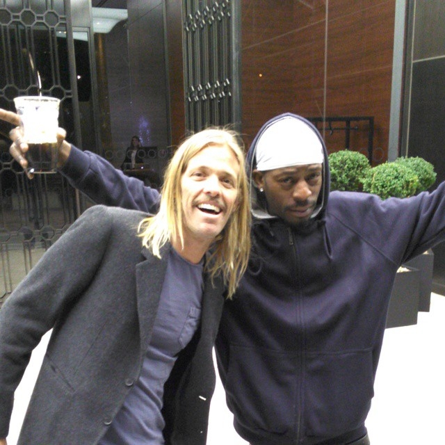 Taylor Hawkins with RACC Trusted collector GTV Reality
