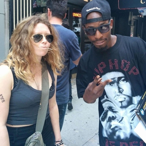 Natasha Lyonne with GTV Reality