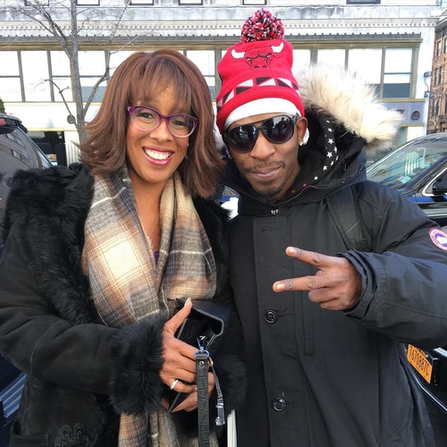 Gayle King with GTV Reality