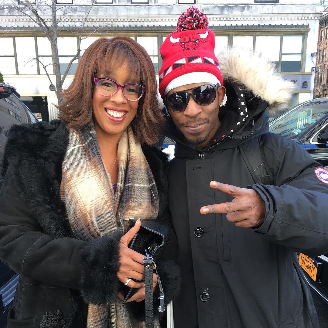 Gayle King with RACC Trusted collector GTV Reality